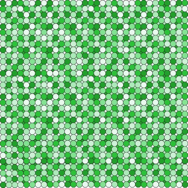 Fondo Abstracto Cuadrado Octágono Geométrico Moderno Verde Diseño Concepto Innovación — Foto de Stock