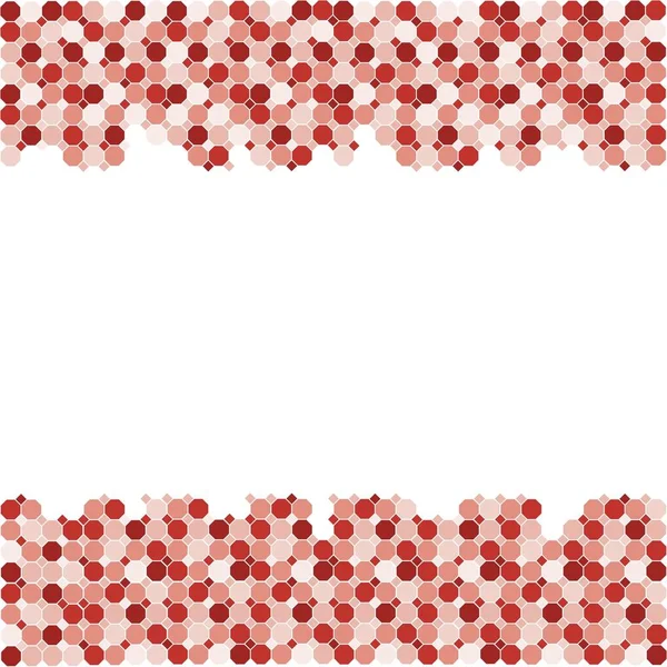 Κόκκινο Σύγχρονα Γεωμετρικά Οκτάγωνο Τετράγωνο Αφηρημένα Φόντο Σχεδιασμός Concept Καινοτομίας — Φωτογραφία Αρχείου