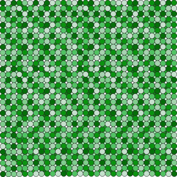 Green Modern Geometrical Circle Abstract Background Dotted Texture Template Geometric — Stock Photo, Image