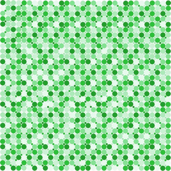 Grön Moderna Geometriska Cirkel Abstrakt Bakgrund Prickade Textur Mall Geometriska — Stockfoto