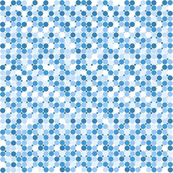 Blue Modern Geometrical Circle Abstract Background Dotted Texture Template Geometric — Stock Photo, Image