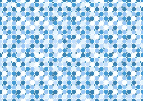 Blue Modern Geometrical Circle Abstract Background Dotted Texture Template Geometric — Stock Photo, Image