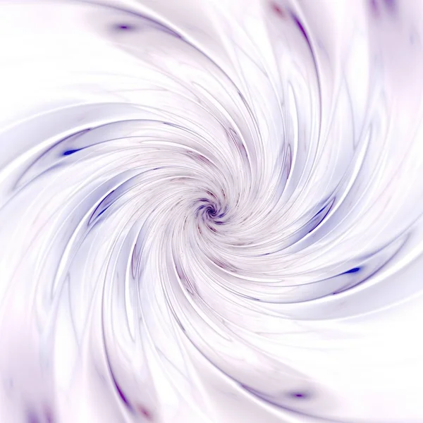 Abstract Galáxia Espiral Tornado Fractal Simétrica Obra Arte Digital Para — Fotografia de Stock