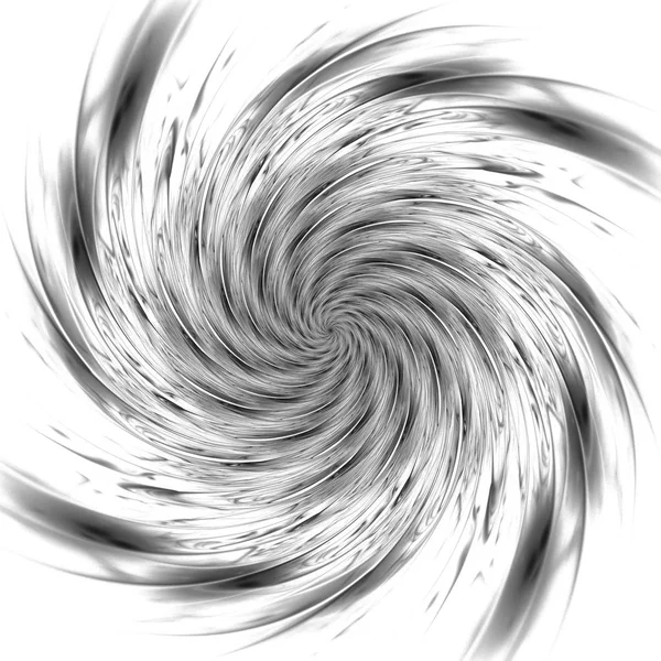 Abstract Galáxia Espiral Tornado Fractal Simétrica Obra Arte Digital Para — Fotografia de Stock