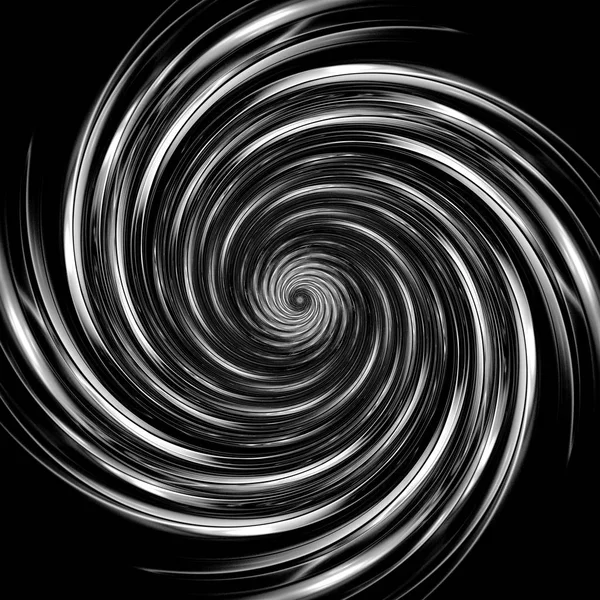 Abstract Symmetrical Fractal Tornado Spiral Galaxy Digital Artwork Creative Graphic — Stock Photo, Image