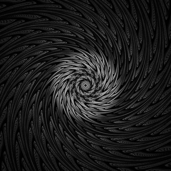 Абстрактная Сиетриальная Спиральная Галактика Торнадо Цифровое Искусство Креативного Графического Дизайна — стоковое фото