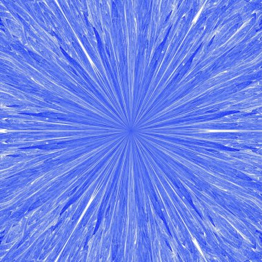 Güzel simetrik fraktal zoom etkisi, versicolor ışık, yaratıcı grafik tasarım için dijital sanat ışınları. Oluşturulan bilgisayar grafikleri.