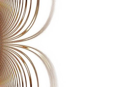 Simetrik fraktal degrade desen arka plan, yaratıcı grafik için dijital sanat