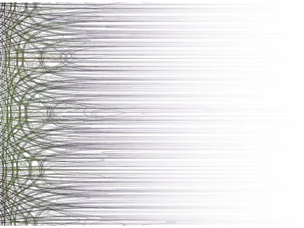 Symmetrical Fractal Gradient Pattern Background Digital Artwork Creative Graphic — Stock Photo, Image