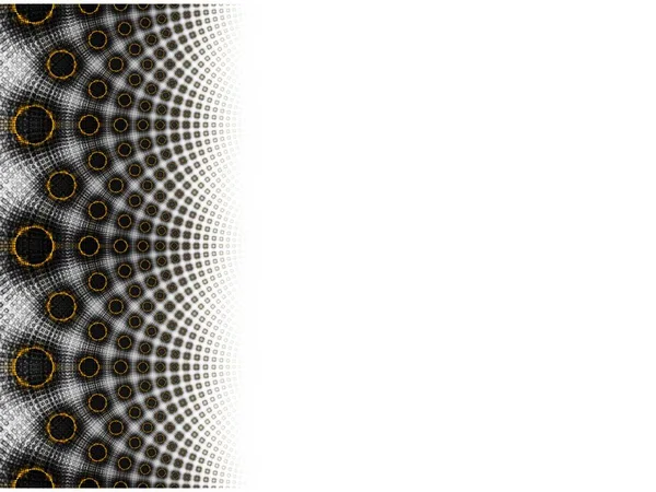 Symmetriska Fractal Gradient Mönster Bakgrund Digitala Konstverk För Kreativa Grafik — Stockfoto