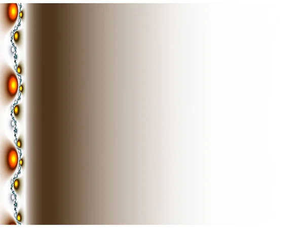 Symmetrische Fraktale Verlaufsmuster Hintergrund Digitale Kunstwerke Für Kreative Grafik — Stockfoto