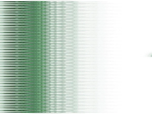 対称的なフラクタル グラデーション パターン背景緑 デジタル作品創造的なグラフィックの — ストック写真