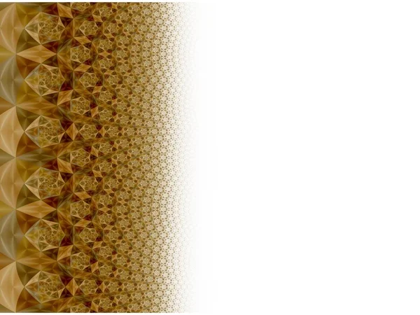 Symmetrische Fraktale Verlaufsmuster Hintergrund Digitale Kunstwerke Für Kreative Grafik — Stockfoto