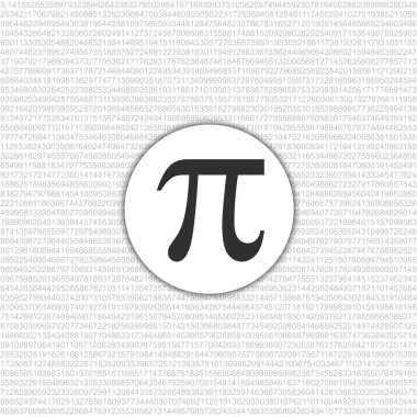 Pi sembol matematiksel sabit irrasyonel sayı, Yunanca harf, arka plan