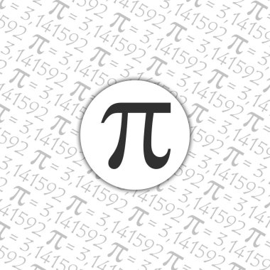 Pi sembol matematiksel sabit irrasyonel sayı, Yunanca harf, arka plan