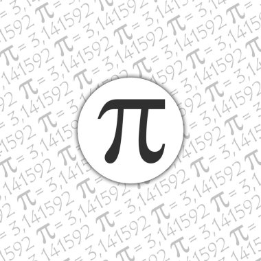 Pi sembol matematiksel sabit irrasyonel sayı, Yunanca harf, arka plan