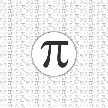 Pi sembol matematiksel sabit irrasyonel sayı, Yunanca harf, arka plan