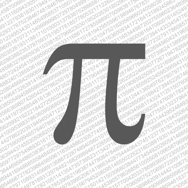 The Pi symbol mathematical constant irrational number, greek letter, background