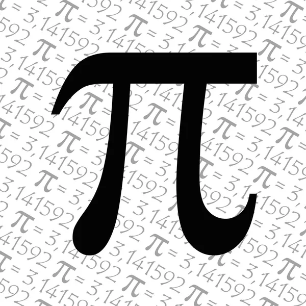 Símbolo Matemático Constante Irracional Número Letra Griega Fondo — Foto de Stock