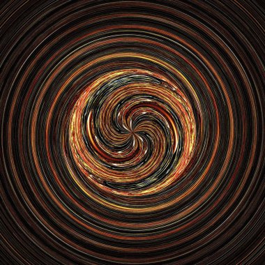 Güzel simetrik fraktal çiçek, dijital sanat yaratıcı grafik tasarım için. Oluşturulan bilgisayar grafikleri.