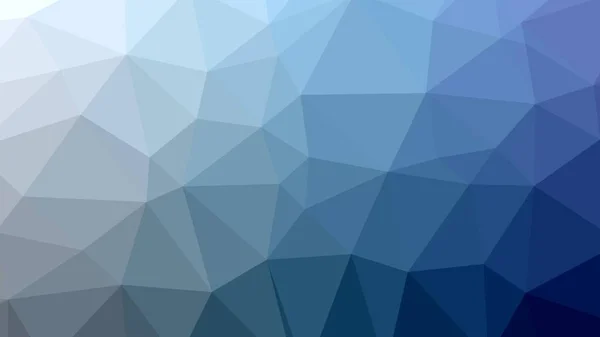 Светло Голубой Многоугольный Фон Мозаики Векторная Иллюстрация Творческий Бизнес Стиль — стоковое фото