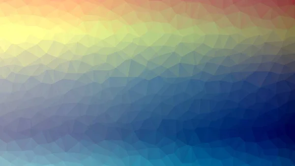 Färgglada Polygonal Mosaik Bakgrund Vektor Illustration Kreativt Företag Origami Stil — Stockfoto