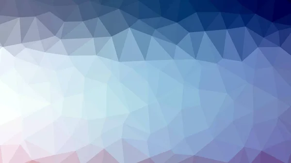 Светло Голубой Многоугольный Фон Мозаики Векторная Иллюстрация Творческий Бизнес Стиль — стоковое фото