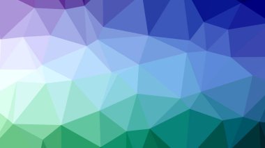 Lila yeşil poligonal mozaik arka plan pembe, illüstrasyon, yaratıcı iş, Origami stil gradyan ile vektör