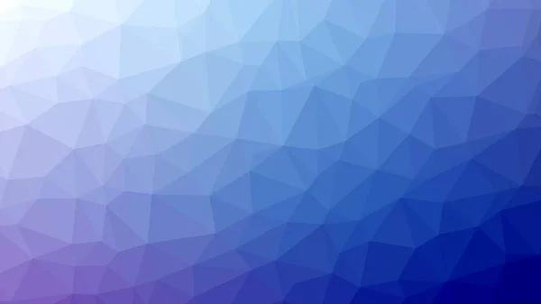 Fondo Mosaico Poligonal Azul Claro Ilustración Vectorial Negocio Creativo Estilo — Foto de Stock