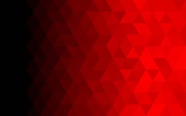 Koyu kırmızı üçgen düşük Poli, mozaik desen arka plan, vektör çizim grafiği, yaratıcı Origami stil gradyan ile