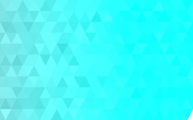 Mavi üçgen düşük Poli Işık, desen arka plan, vektör çizim grafik, yaratıcı Origami stil gradyan ile mozaik