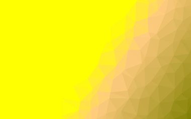 Koyu sarı, mor, siyah üçgen düşük Poli, mozaik desen arka plan, vektör çizim grafiği, yaratıcı Origami stil gradyan ile