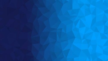 Mavi üçgen düşük Poli, desen arka plan mozaik, şekil grafiği, yaratıcı, Origami tarzı gradyan ile vektör