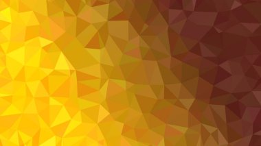 Turuncu üçgen düşük Poli, mozaik desen arka plan, vektör çizim grafik, yaratıcı, Origami tarzı gradyan ile