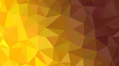 Turuncu üçgen düşük Poli, mozaik desen arka plan, vektör çizim grafik, yaratıcı, Origami tarzı gradyan ile