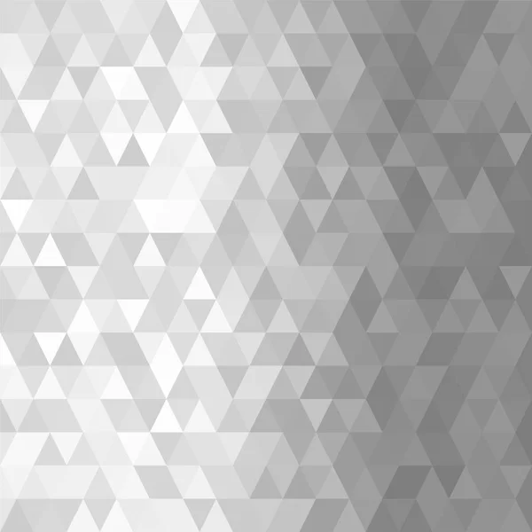 Triangular Low Poly Mosaic Pattern Background Vector Polygonal Illustration Graphic — Stock Photo, Image