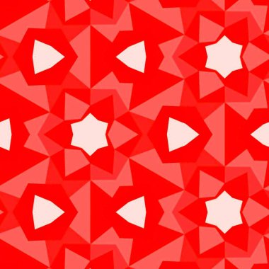 Soyut renkli geometrik seamless modeli simetrik kaleydoskop moda, Tasarım 