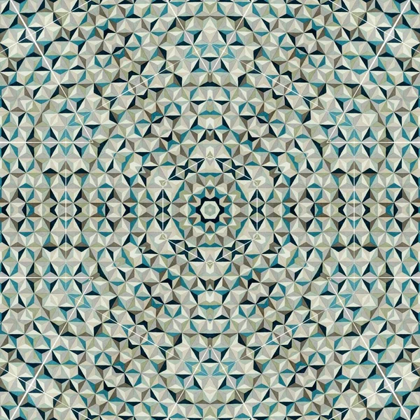 Абстрактный Красочный Геометрический Бесшовный Узор Симметричный Калейдоскоп Мода Дизайн — стоковое фото
