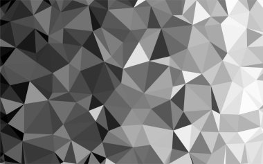 Üçgen düşük Poli, mozaik desen arka plan, vektör poligonal illüstrasyon grafik, Origami Stili gradyan ile