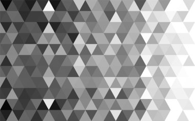 Üçgen düşük Poli, mozaik desen arka plan, vektör poligonal illüstrasyon grafik, Origami Stili gradyan ile