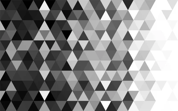 Dreieckig Low Poly Mosaik Muster Hintergrund Vektor Polygonale Illustration Grafik — Stockfoto