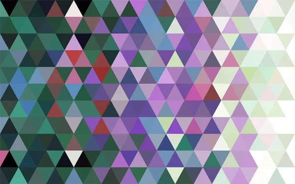 Треугольный Низкий Поли Фон Мозаикой Векторная Полигональная Иллюстрация Стиль Оригами — стоковое фото