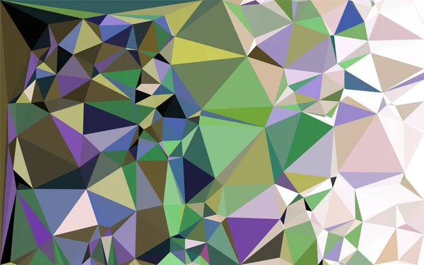 Triangular Baixo Poli Fundo Padrão Mosaico Vector Gráfico Ilustração Poligonal — Fotografia de Stock