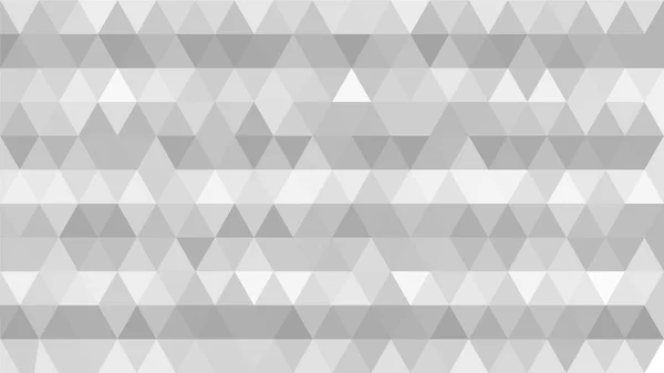 Light Grey Silver Triangular Low Poly Mosaic Pattern Background Vector — Stock Photo, Image