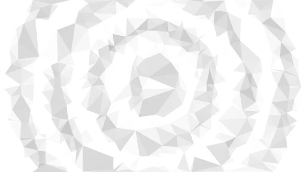 Ljus Grå Silver Triangulära Låg Poly Mosaik Mönster Bakgrund Polygona — Stockfoto