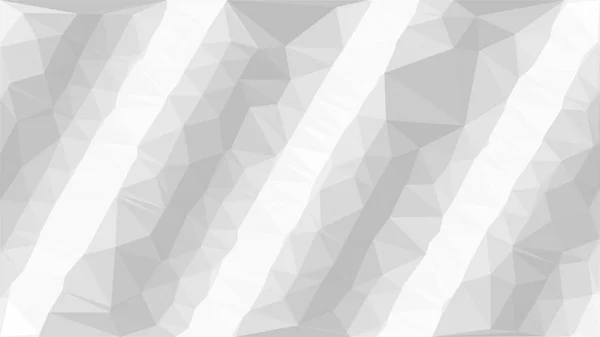 Light Grey Silver Triangular Low Poly Mosaic Pattern Background Vector — Stock Photo, Image