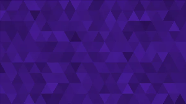 Violeta Escuro Roxo Triangular Baixo Poli Fundo Padrão Mosaico Vetor — Fotografia de Stock