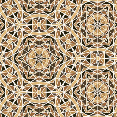 Soyut renkli geometrik seamless modeli simetrik kaleydoskop moda, Tasarım 