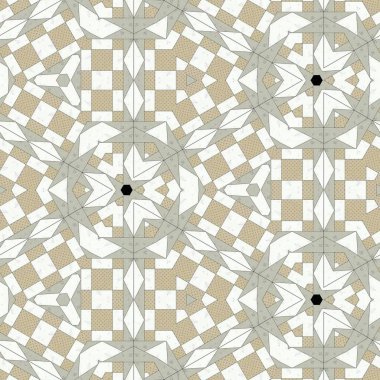 Soyut renkli geometrik seamless modeli simetrik kaleydoskop moda, Tasarım 