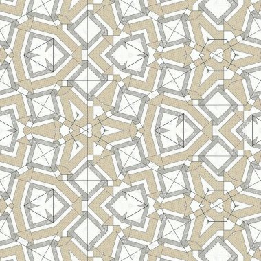 Soyut renkli geometrik seamless modeli simetrik kaleydoskop moda, Tasarım 